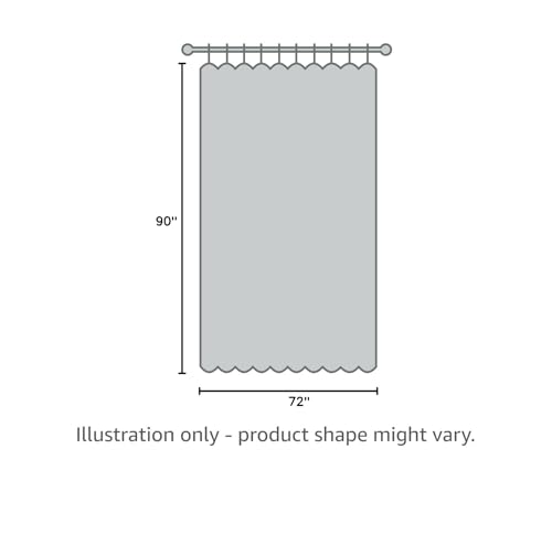 jinchan 70% Blackout Linen Textured Curtain for Living Room Darkening 84 Inch Long Bedroom Curtain Thermal Insulated Curtain Greyish Beige Curtain Grommet Top Window Curtain 1 Panel