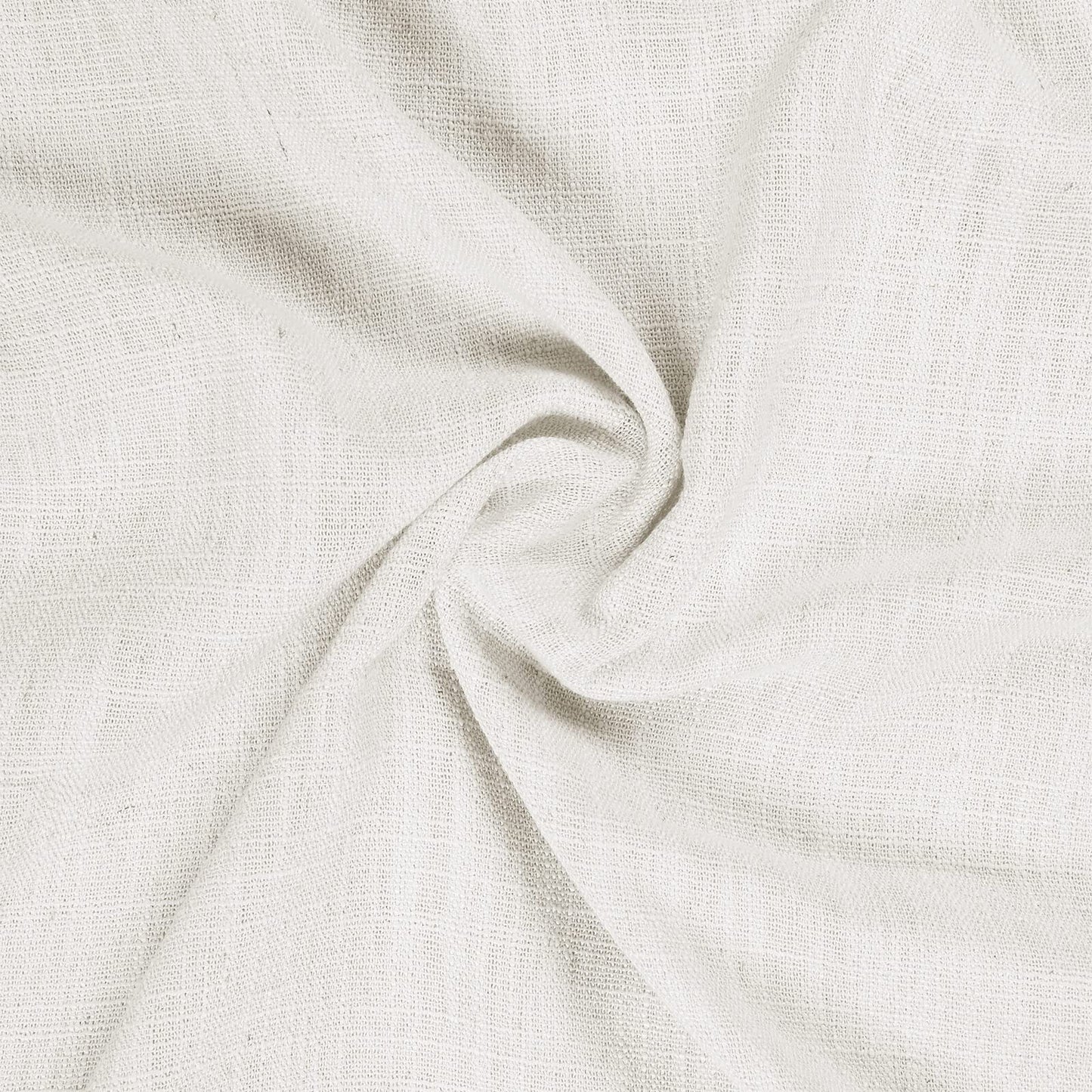 Drapifytex Pinch Pleat Polyester Faux Linen Curtain, 100 Inches Wide by 102 Inches Long, Beige Texture Curtains for Living Room and Bedroom (1 Panel)
