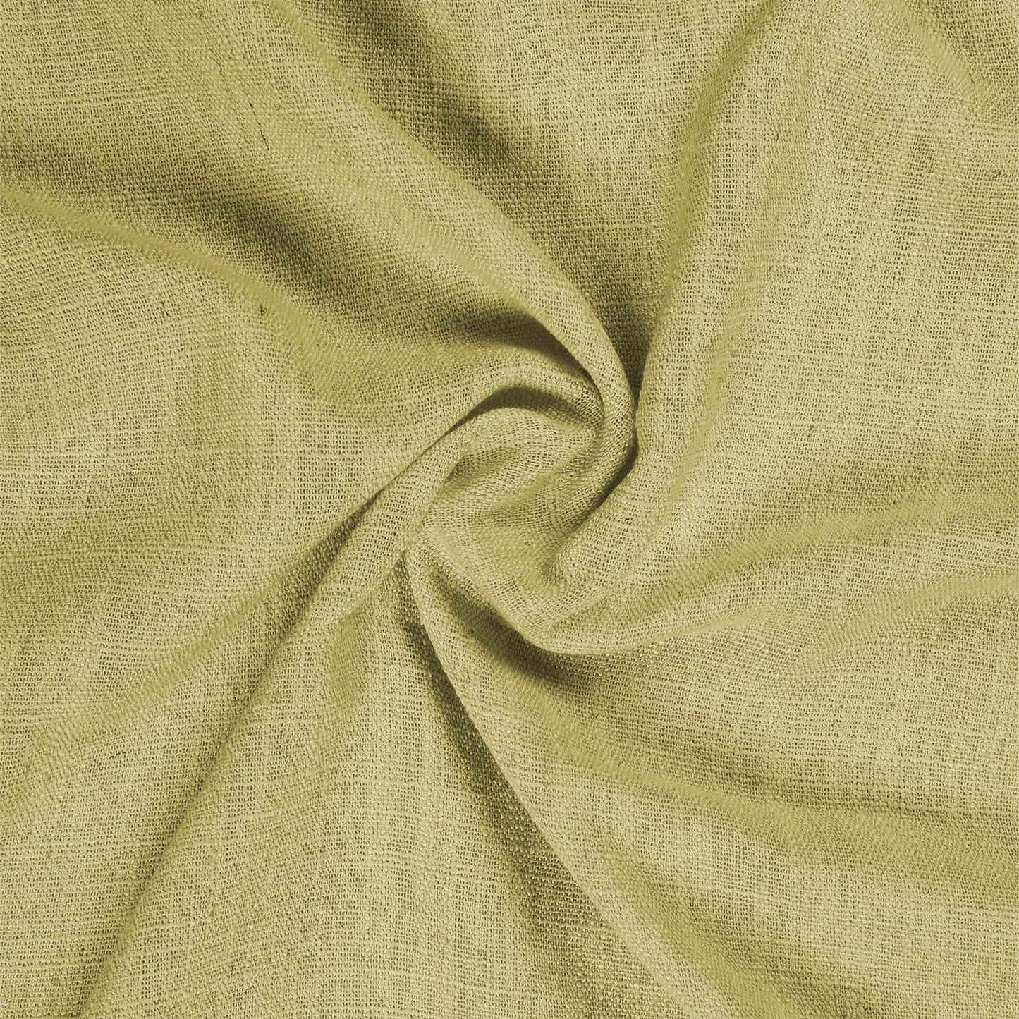 Drapifytex Pinch Pleat Polyester Faux Linen Curtain, 100 Inches Wide by 102 Inches Long, Beige Texture Curtains for Living Room and Bedroom (1 Panel)