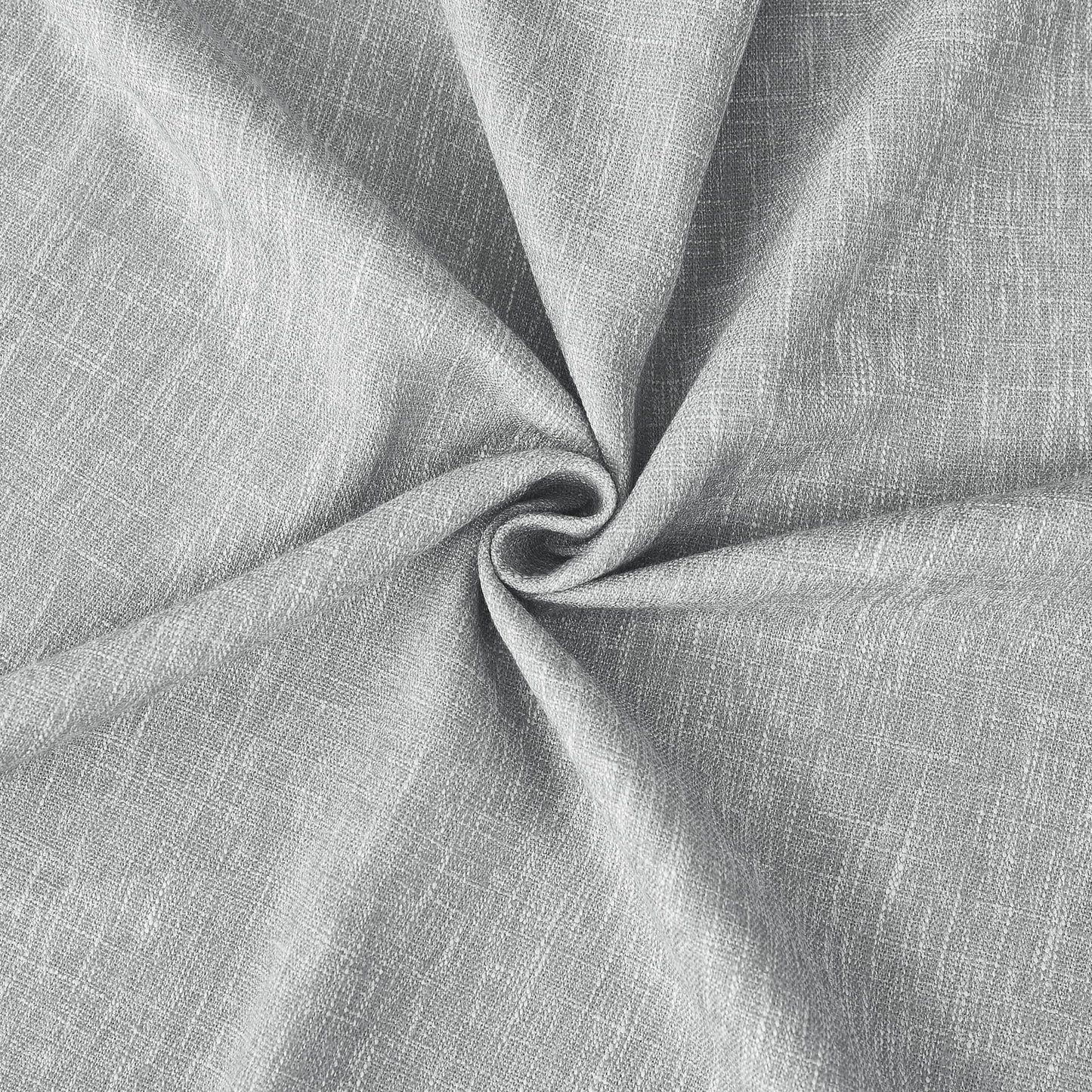 Vision Home Natural Pinch Pleated Full Blackout Curtains Linen Blended Room Darkening Window Curtains 95 inch for Living Room Bedroom Thermal Insulated Pinch Pleat Drapes with Hooks 2 Panel 40"Wx95"L
